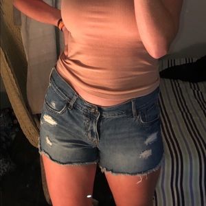 old navy jean shorts